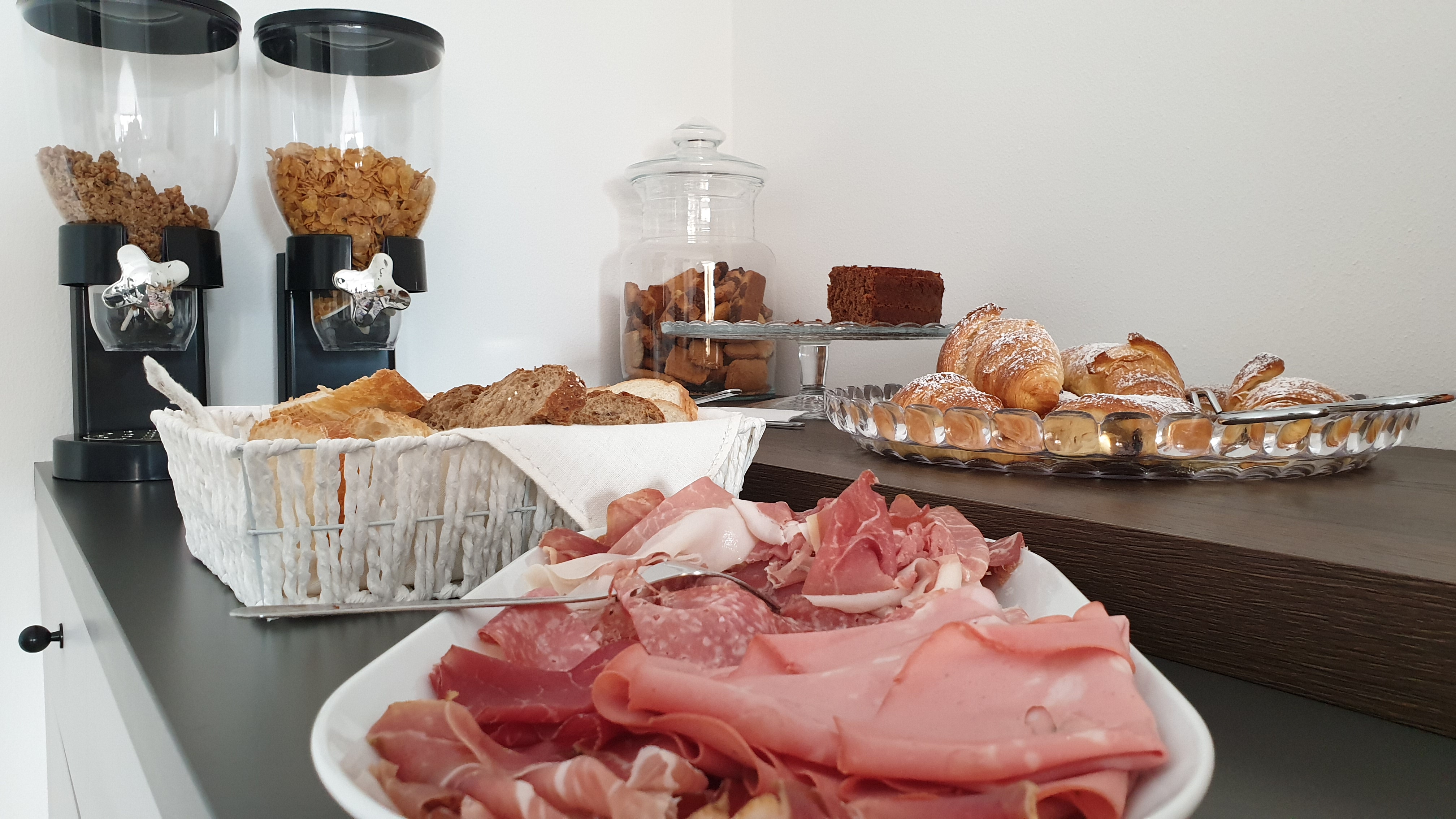 Our breakfast — 10