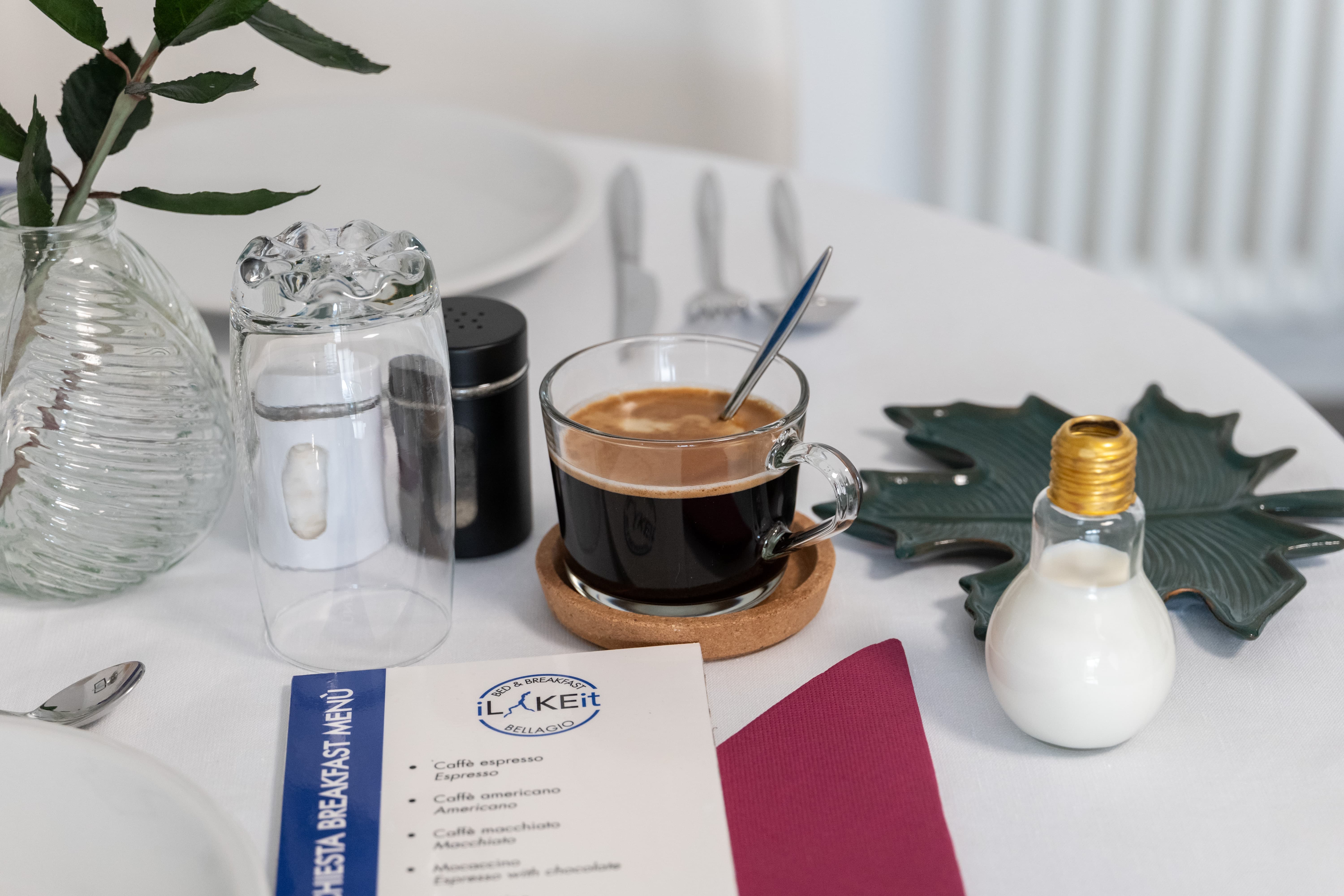 Our breakfast — 14
