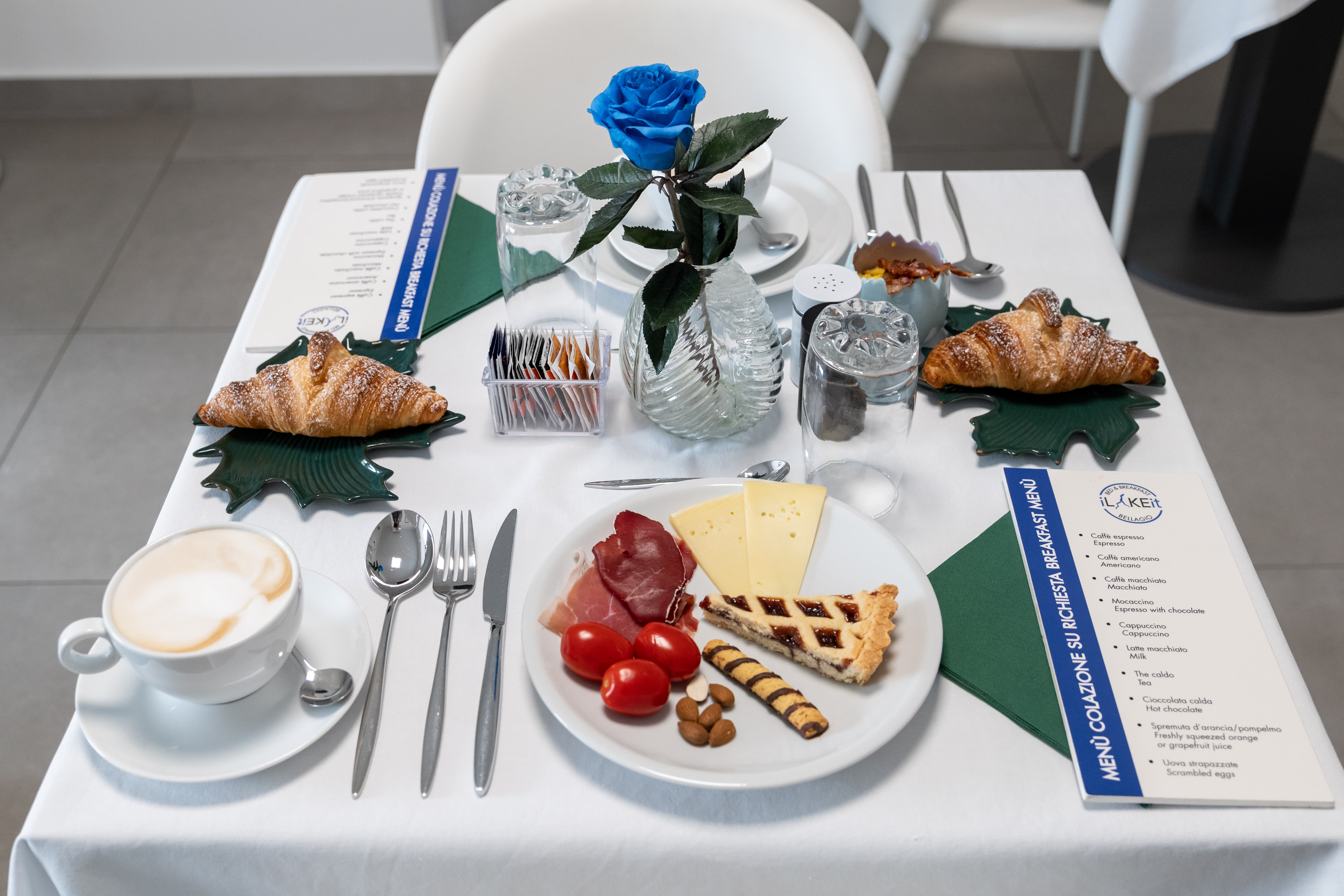 Our breakfast — 16