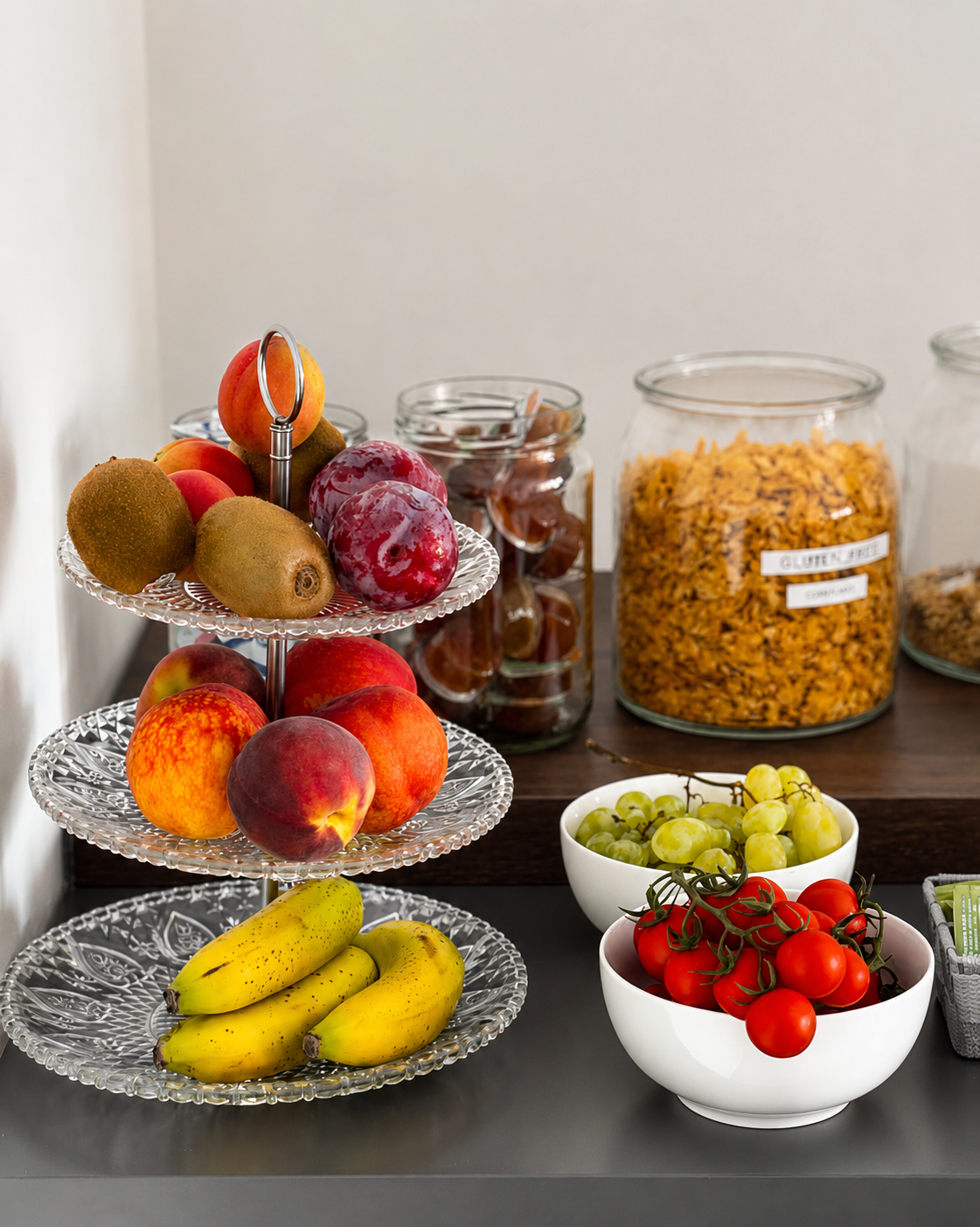 Our breakfast — 13